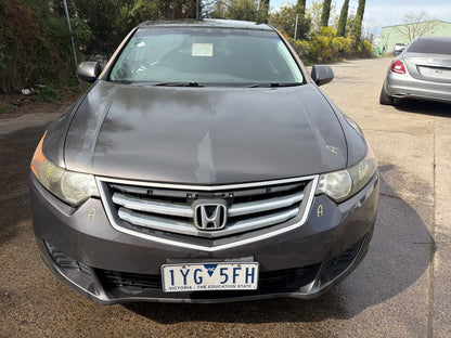 2008 Honda Accord Euro CU