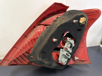 Oct 2005 to Aug 2008 - Toyota Yaris NCP9# Hatchback Australia Only - Left Taillight - Lens# 52-143