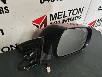 Toyota Kluger GSU40 GSU45- Right Door Mirror- Non-Puddle Lamp Type, Colour Coded