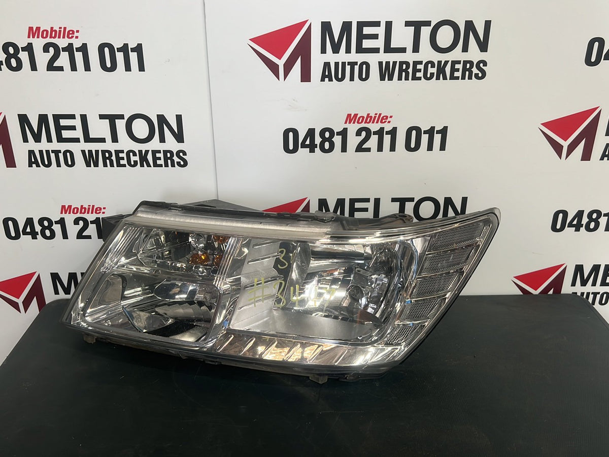 2011 Dodge Journey Left Headlight