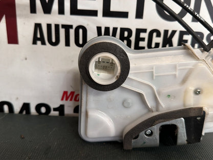 2013- 2021 TOYOTA KLUGER LEFT FRONT DOOR LOCK, GSU50/GSU55, 12/13-02/21