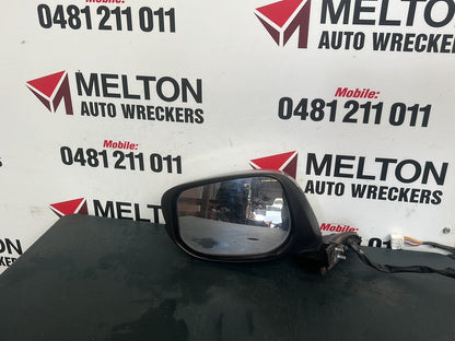 2013 Honda Jazz GE- Left Door Mirror