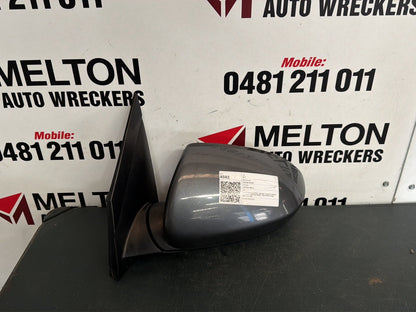 Jun 2015 to Jun 2018- Hyundai Tucson TL Active Active X- Left Door Mirror- Non-Heated Type, Non-Indicator