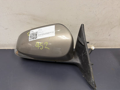 Nov 2011 to Mar 2015 - Toyota Camry Altise Atara R Atara S Atara SX Hybrid H RZ ASV50 AVV50 - Right Door Mirror - Non-Blind Spot Monitor