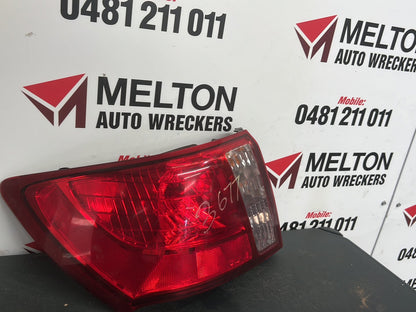 2008-2011 Subaru Impreza Sedan Left Taillight