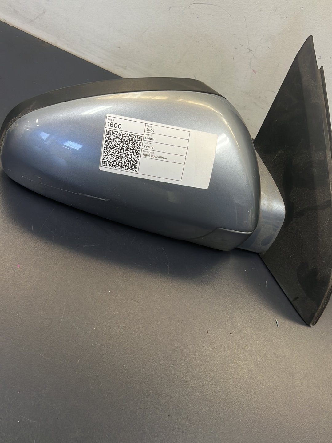 Right Door Mirror, 2004, Holden, Vectra