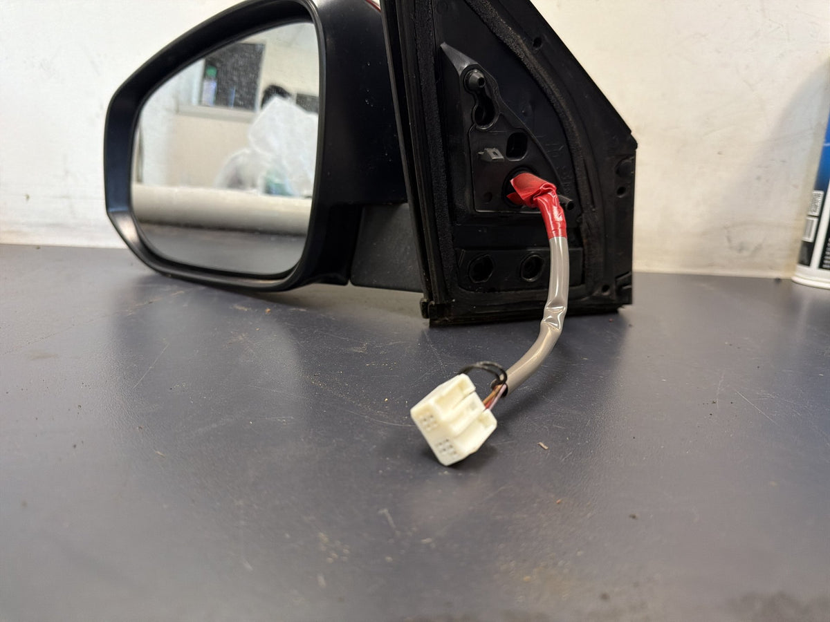 Dec 2012 to Dec 2018 - Toyota RAV4 XA40 ZSA42R - Left Door Mirror - Manual Fold