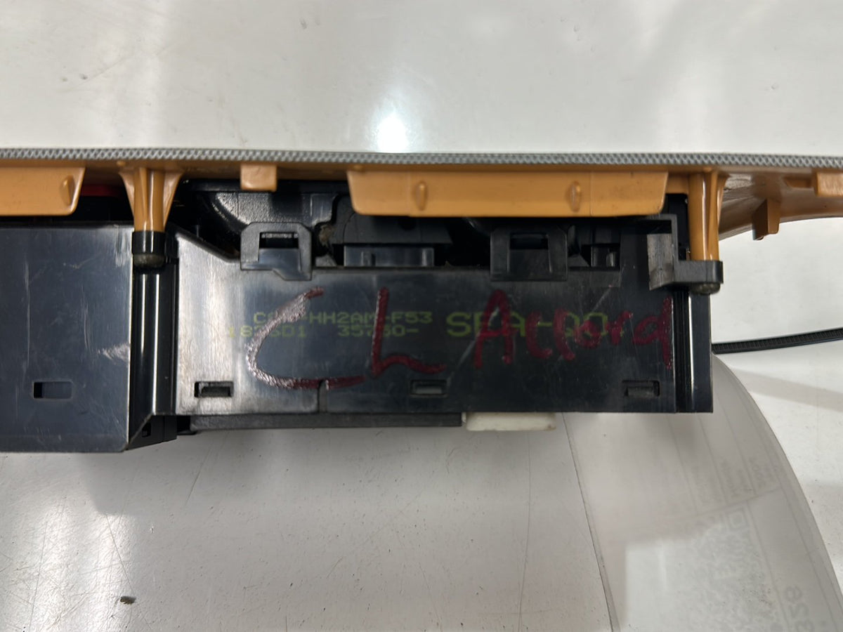 2004 Honda Accord CL - Master Power Window Switch