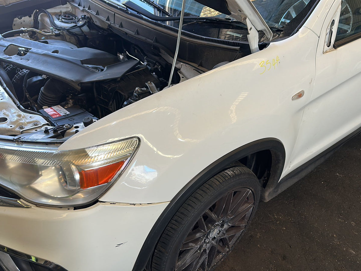 2019 Mitsubishi ASX Station Wagon Left Front Guard