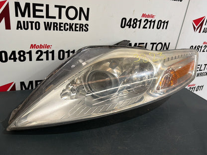 2009-2010 Ford Mondeo MB - Left Headlight