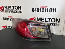 Apr 2009 to Oct 2013 - Mazda Mazda3 BL Sedan - Left Taillight - Standard Type
