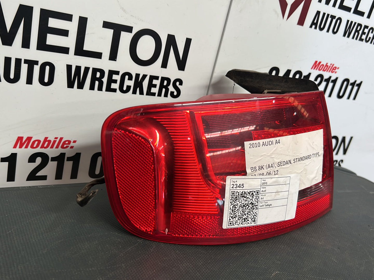 2010 Audi A4 - Left Taillight
