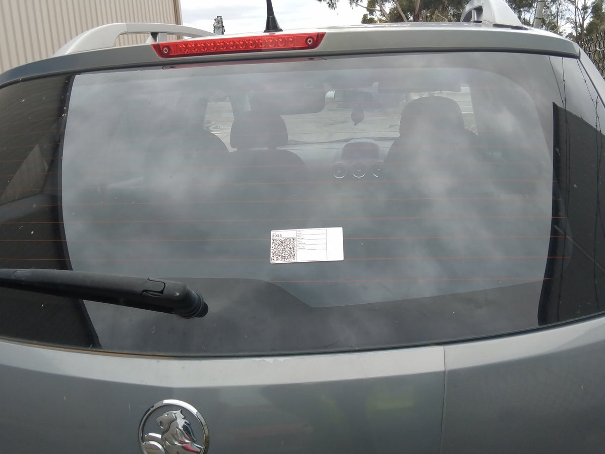 2011 Holden Captiva CG Station Wagon Front Bumper