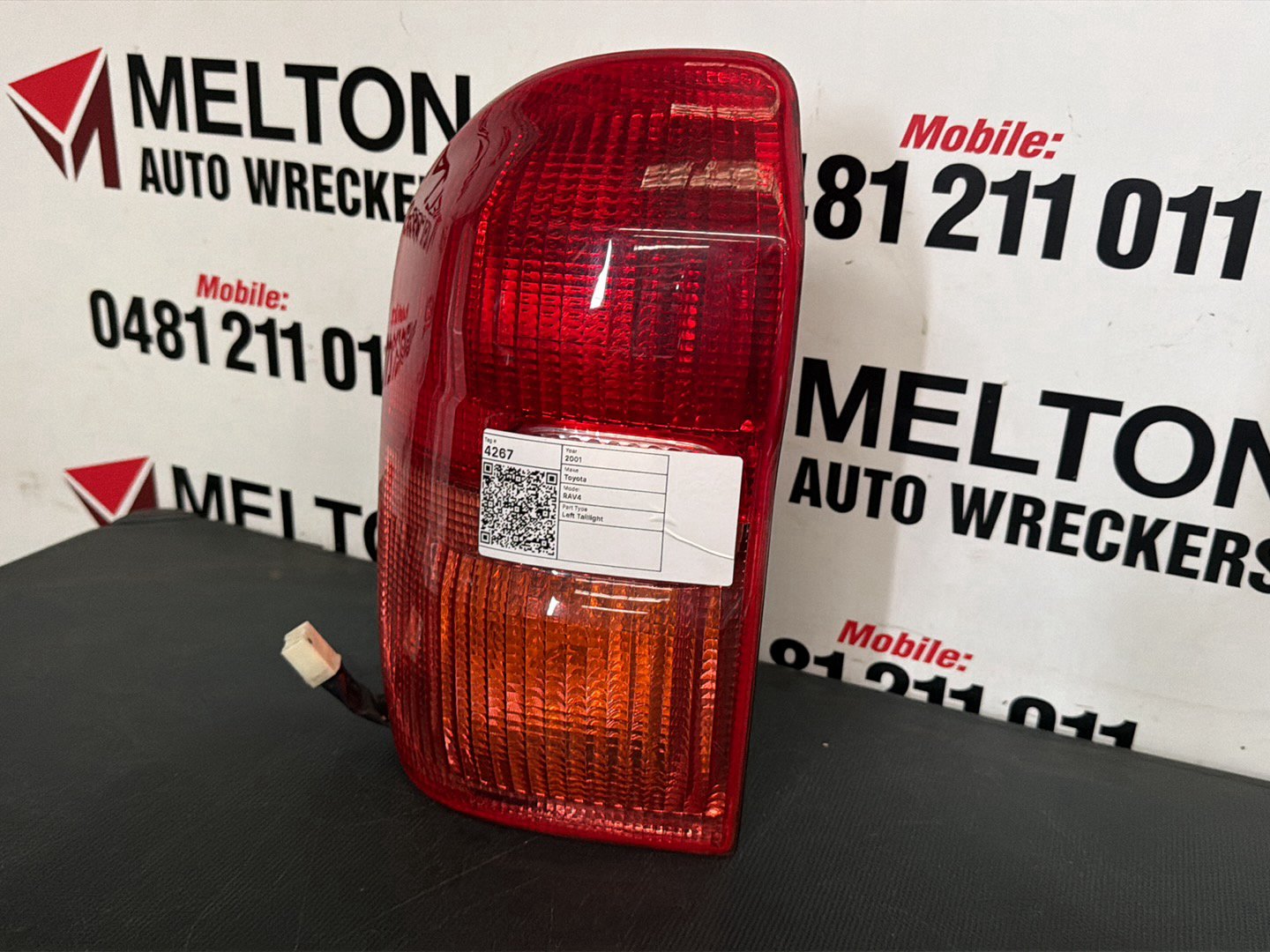 Jul 2000 to Jul 2003- Toyota RAV4 ACA2#R- Left Taillight- Lens # 42-26
