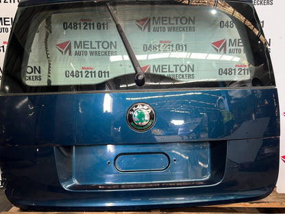 2012 Skoda Yeti Tailgate