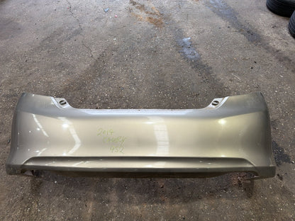 Nov 2011 to Mar 2015 - Toyota Camry Altise Atara R Atara S ASV50 - Rear Bumper Cover - Non Park Sensors Type