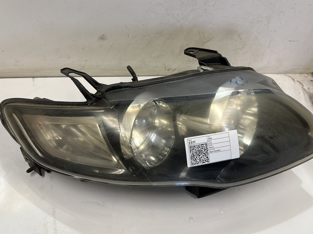 2008 Ford Falcon FG - Right Headlight
