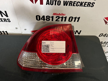 Feb 2006 to Dec 2008 - Honda Civic 8th Gen Sedan - Left Taillight