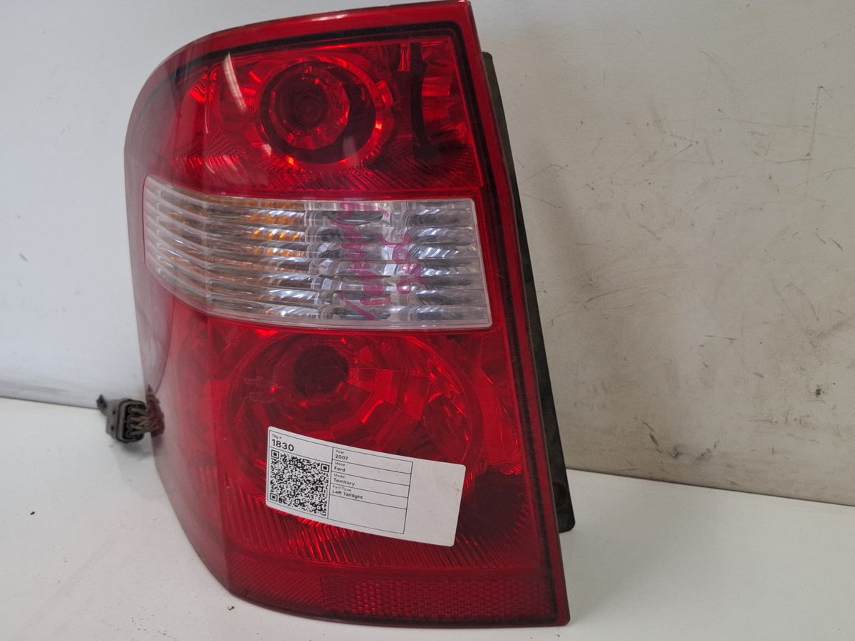 May 2004 to Apr 2009 - Ford Territory SX SY MkI - Left Taillight