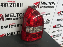 2005 Hyundai Tucson- Left Taillight