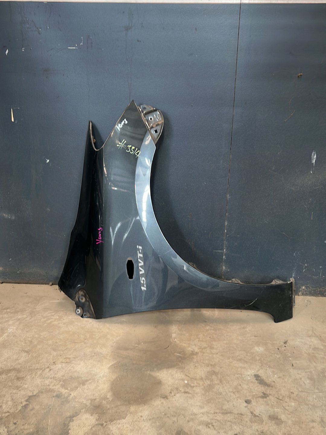 2006 Toyota Yaris Hatchback Right Front Guard