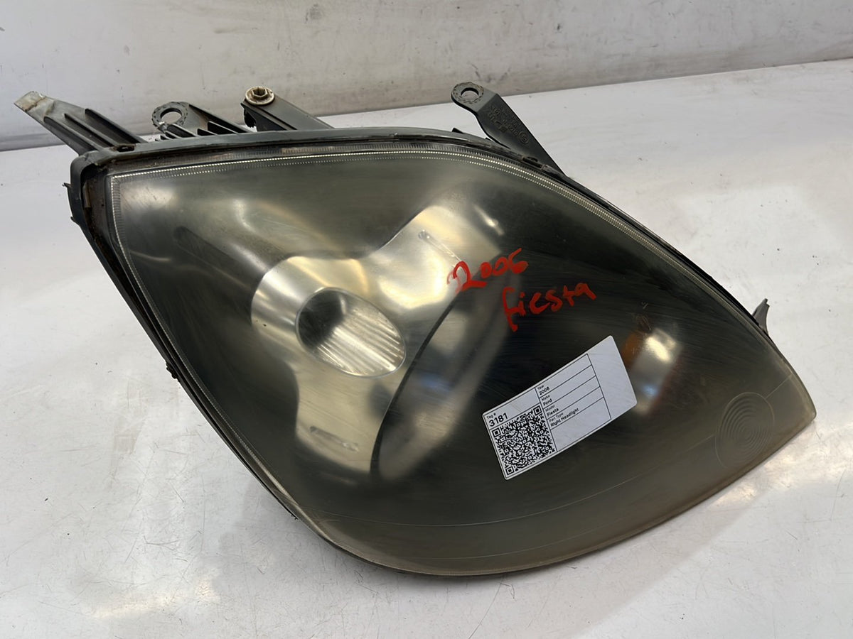 2006-2008 Ford Fiesta Ghia WQ Right Headlight