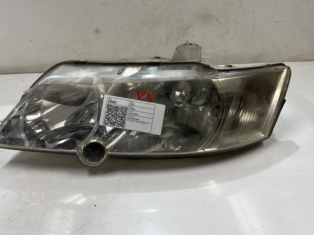 2002-2003 Holden Commodore VY - Left Headlight