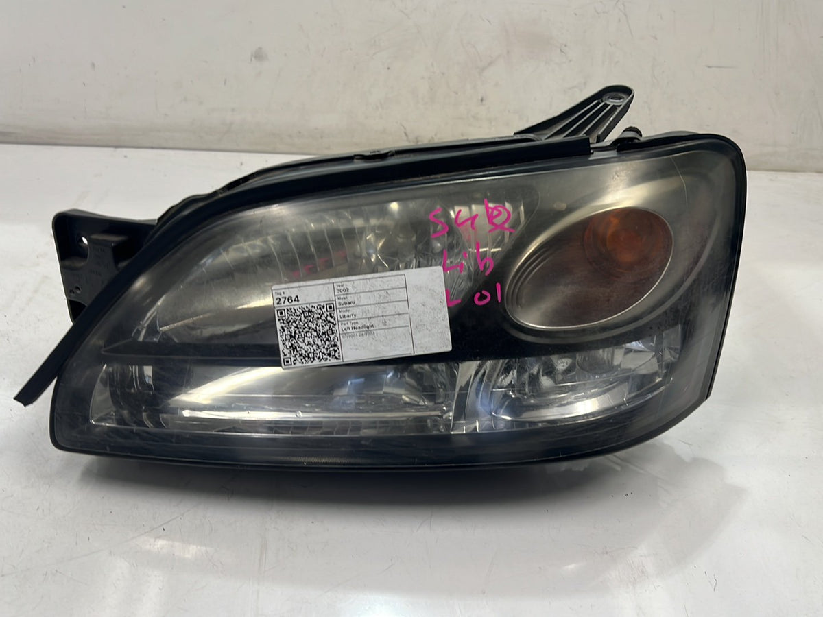 2001-2003 Subaru Liberty Left Headlight
