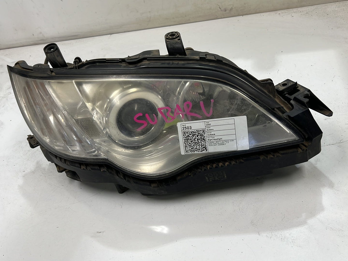 2006-2009 Subaru Outback - Right Headlight