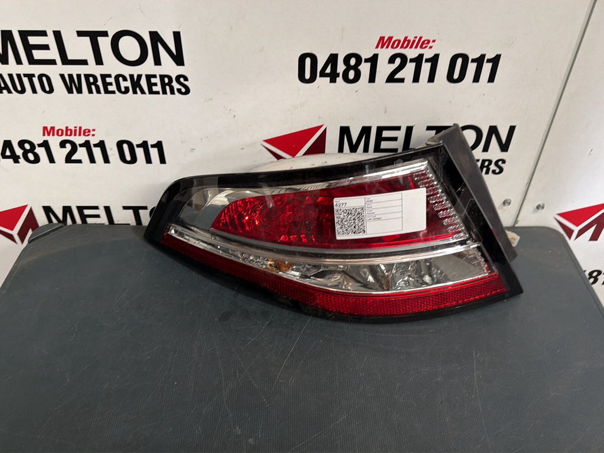 May 2008 to Oct 2014- Ford Falcon FG MkI FG MkII XR6 XR8 Sedan- Left Taillight