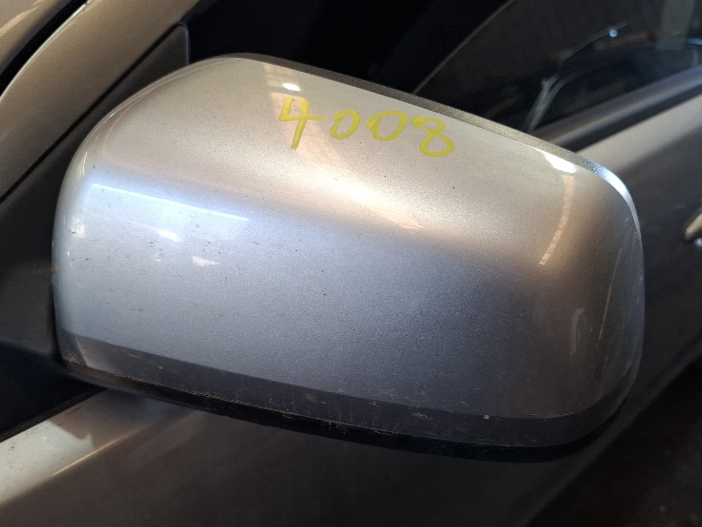 Jul 2007 to Jun 2014- Mitsubishi Lancer CJ- Left Door Mirror- Manual Fold, Non-Indicator