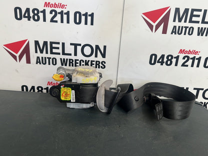 Mar 2012 to Feb 2017- Hyundai i30 GD Hatchback 5 Door- Right Front Seat Belt