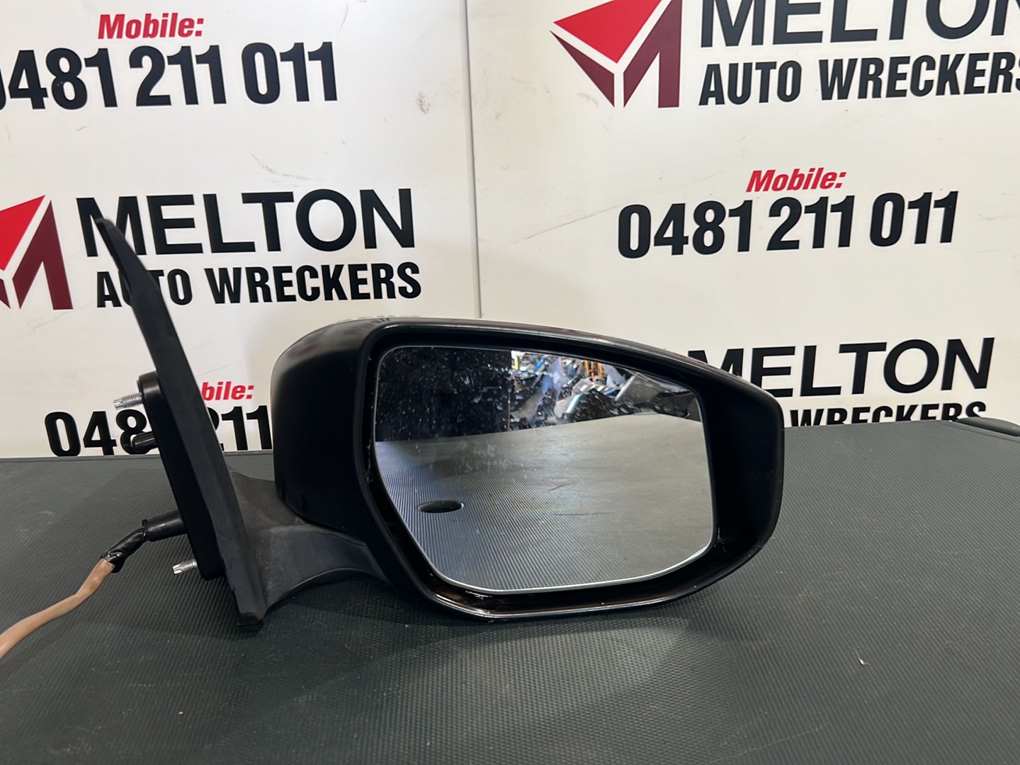 2014 Nissan Pulsar B17 Right Door Mirror