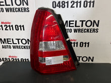 Jul 2002 to May 2005 - Subaru Forester VIN JF2SG - Left Taillight
