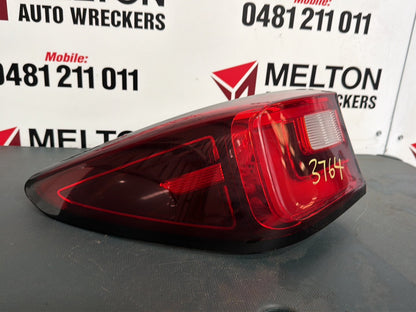 2021 MG ZS - Left Taillight
