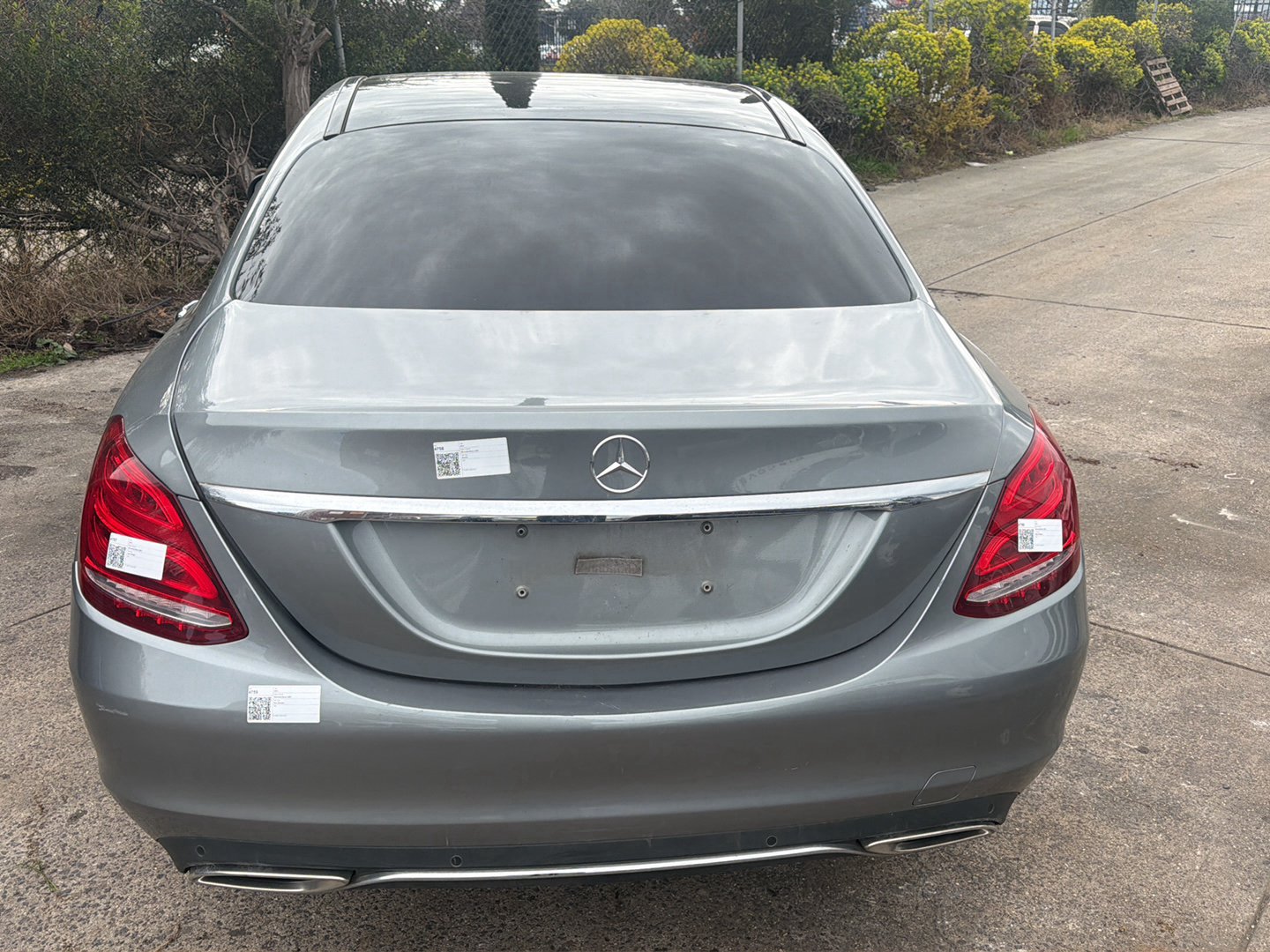 2014 Mercedes-Benz C250 C-Class W205