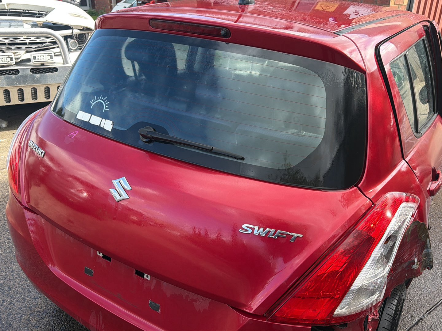 2013 Suzuki Swift FZ