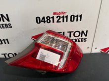 Nov 2011 to Mar 2015- Toyota Camry AVV50- Right Taillight Non Led Type
