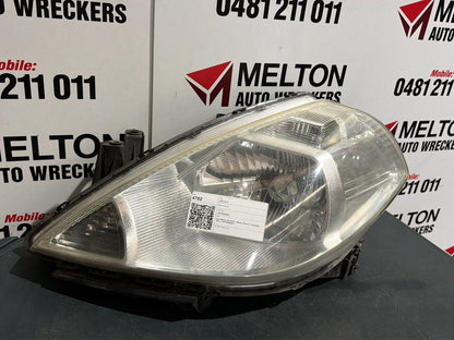 Sep 2004 to Feb 2010 - Nissan Tiida C11 Australia Only - Left Headlight