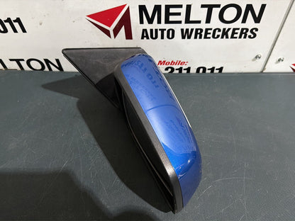 Jul 2007 to Jun 2014- Mitsubishi Lancer CJ- Right Door Mirror- Manual Fold, Non-Indicator