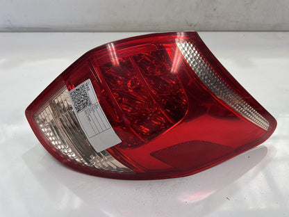 Right Taillight, 2012, Toyota, RAV4
