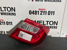Feb 2012 to Aug 2017- Toyota Aurion GSV50R- Right Taillight