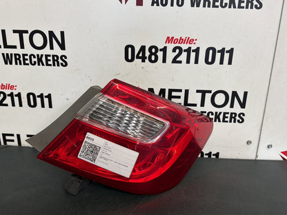 Feb 2012 to Aug 2017- Toyota Aurion GSV50R- Right Taillight
