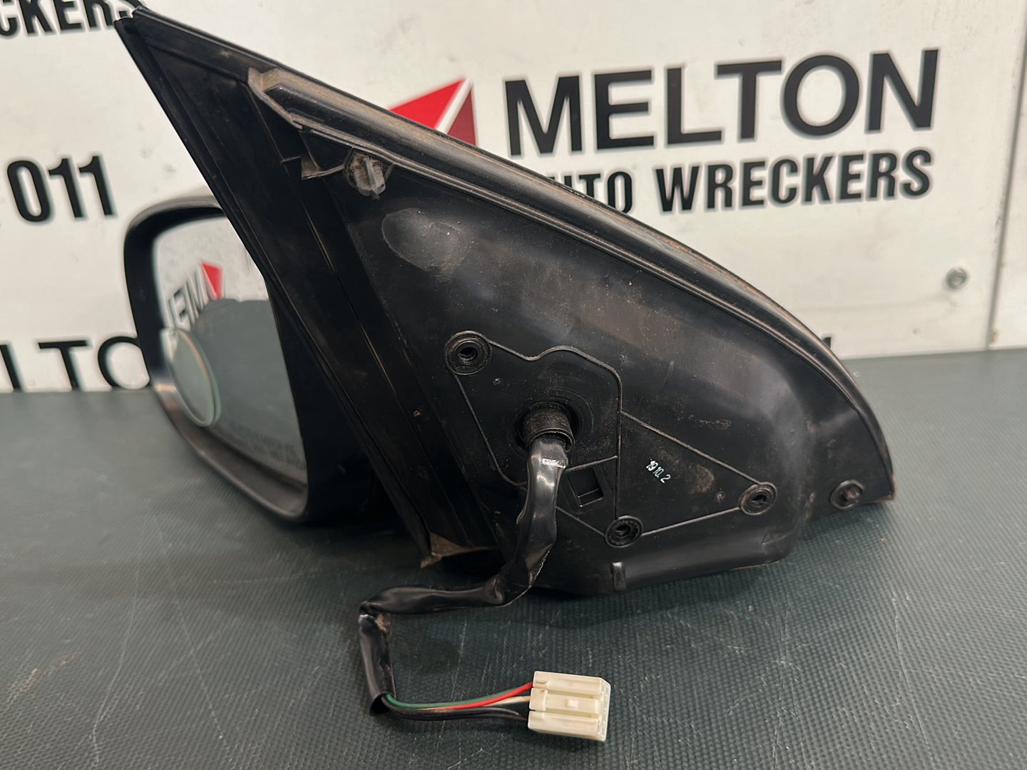 May 2008 to Dec 2016- Ford Falcon FG FG X- Left Door Mirror- Non-Indicator, Colour Coded