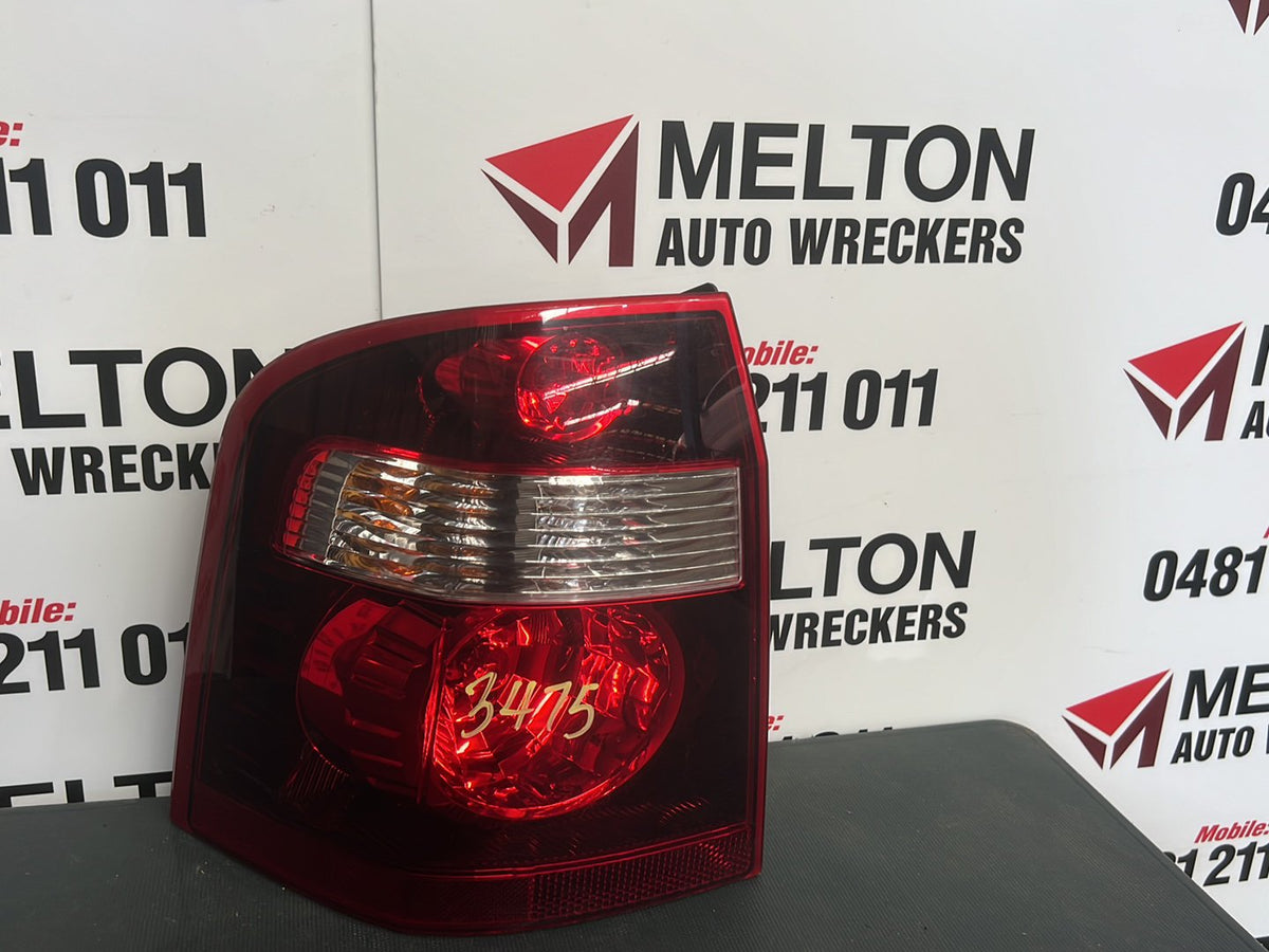 May 2009 to Apr 2011 - Ford Territory SY MkII - Left Taillight