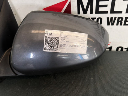 Jun 2015 to Jun 2018- Hyundai Tucson TL Active Active X- Left Door Mirror- Non-Heated Type, Non-Indicator