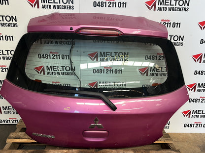 2014 Mitsubishi Mirage Tailgate