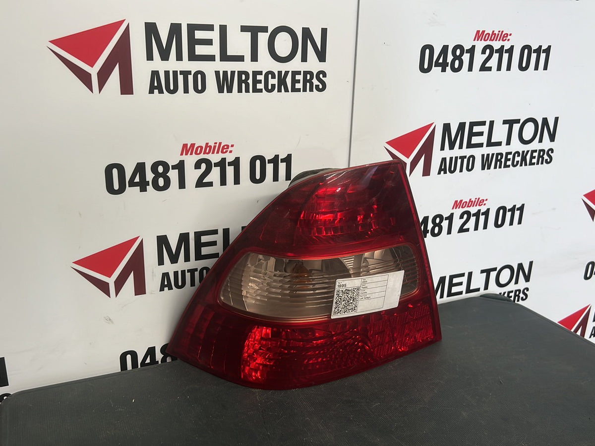 2003 Toyota Corolla - Left Taillight