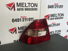 2003 Toyota Corolla - Left Taillight