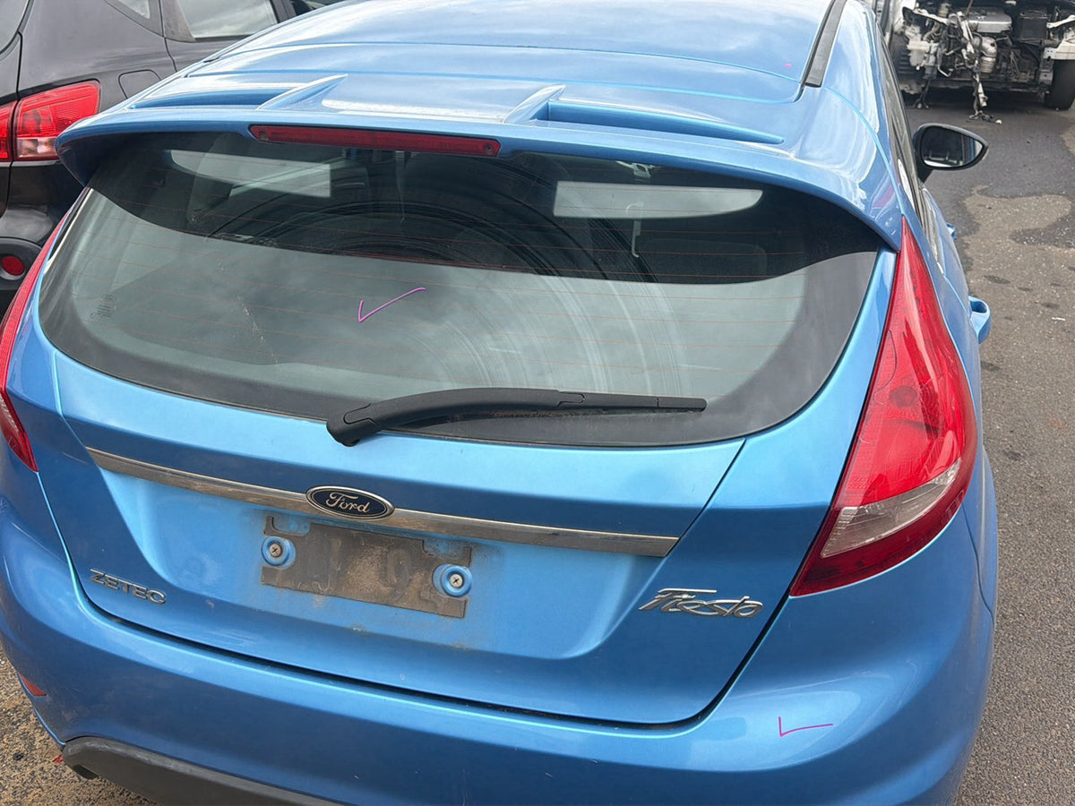 2009 Ford Fiesta Zetec WS